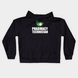 Pharmacy Technician Kids Hoodie